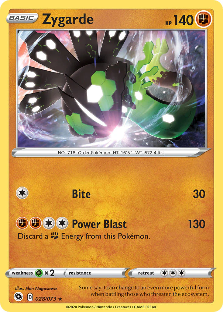 Champions Path 028 Zygarde