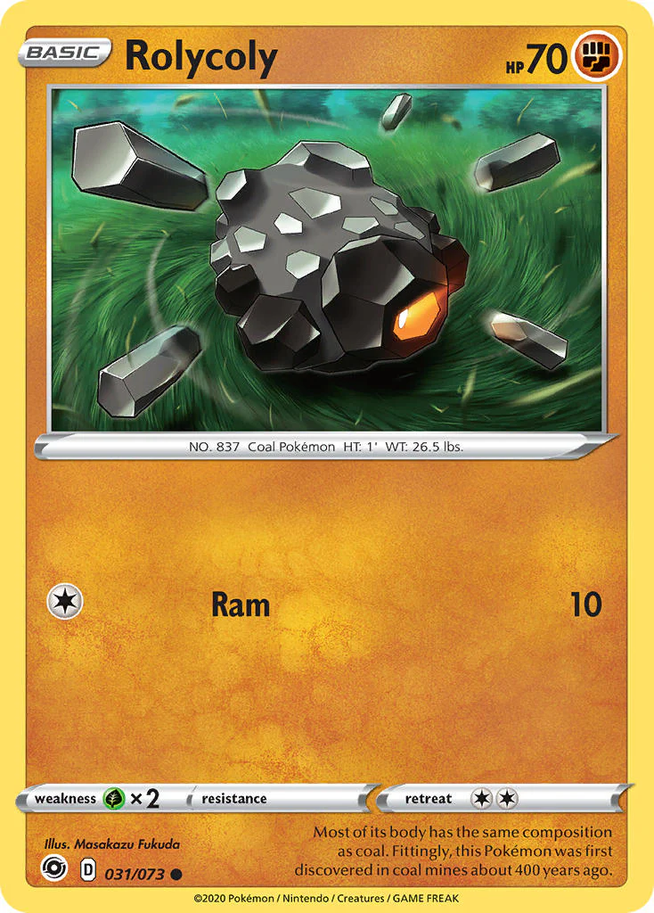 Champions Path 031 Rolycoly