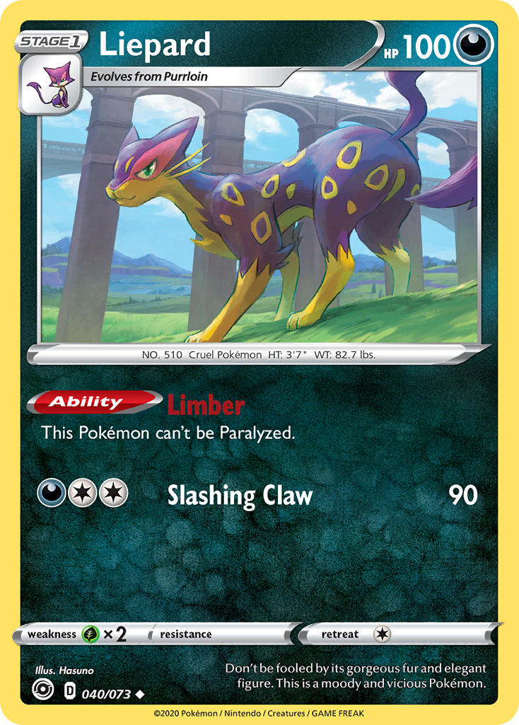 Champions Path 040 Liepard