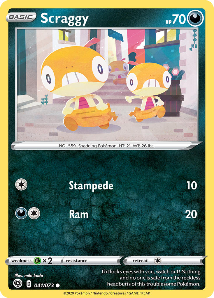 Champions Path 041 Scraggy