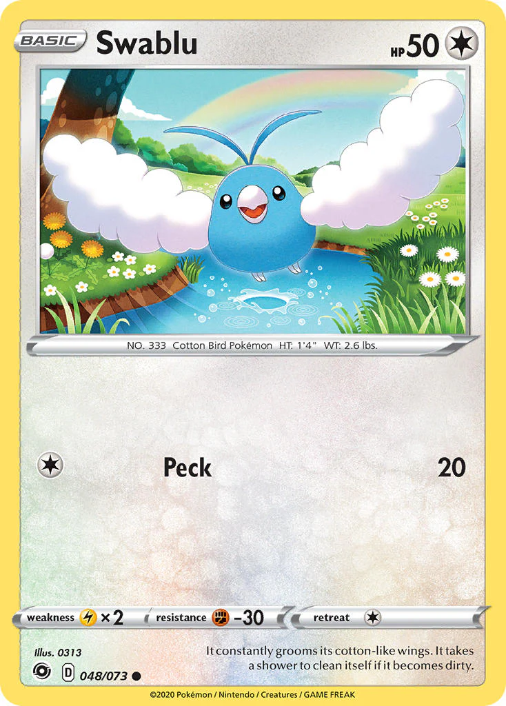 Champions Path 048 Swablu