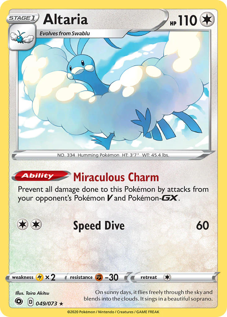 Champions Path 049 Altaria