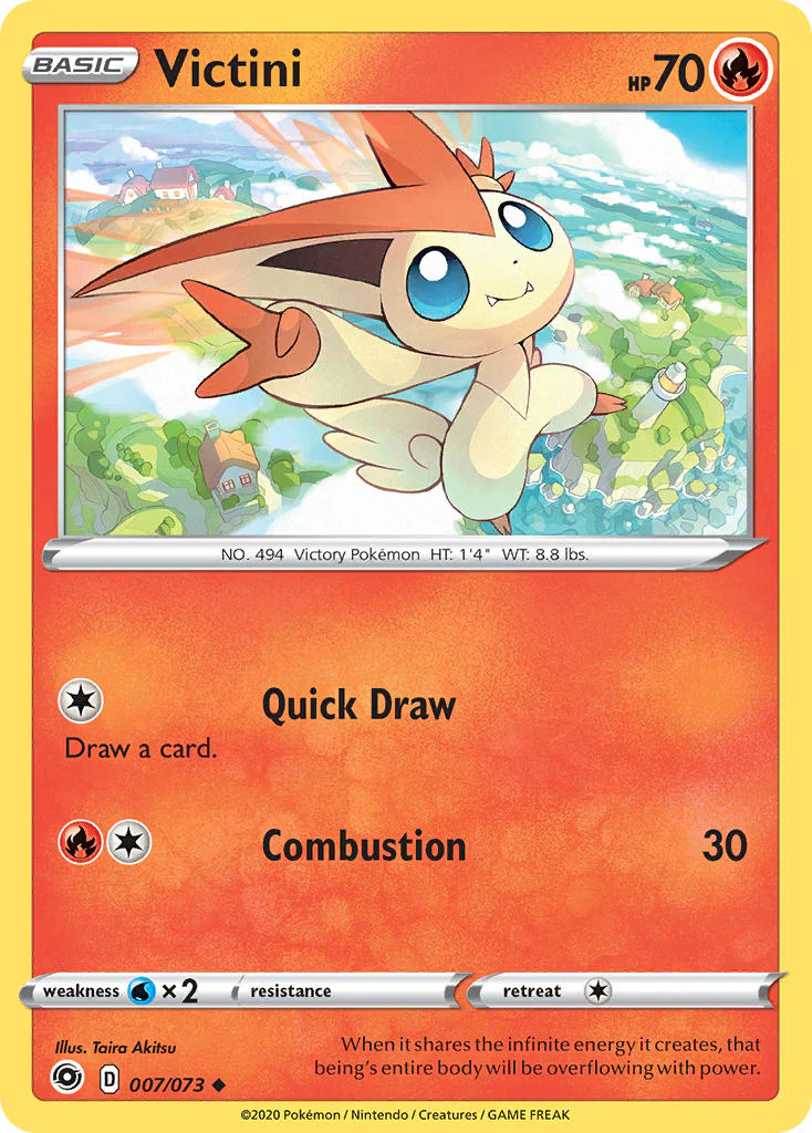 Champions Path 007 Victini