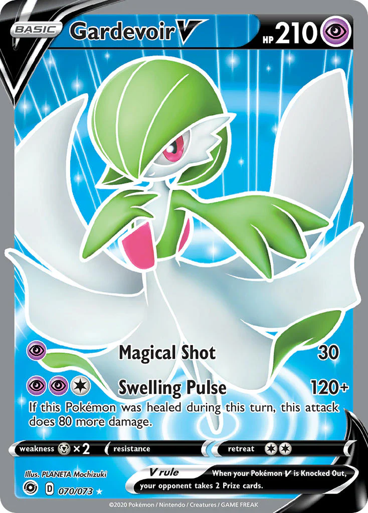 Champions Path 070 Gardevoir V