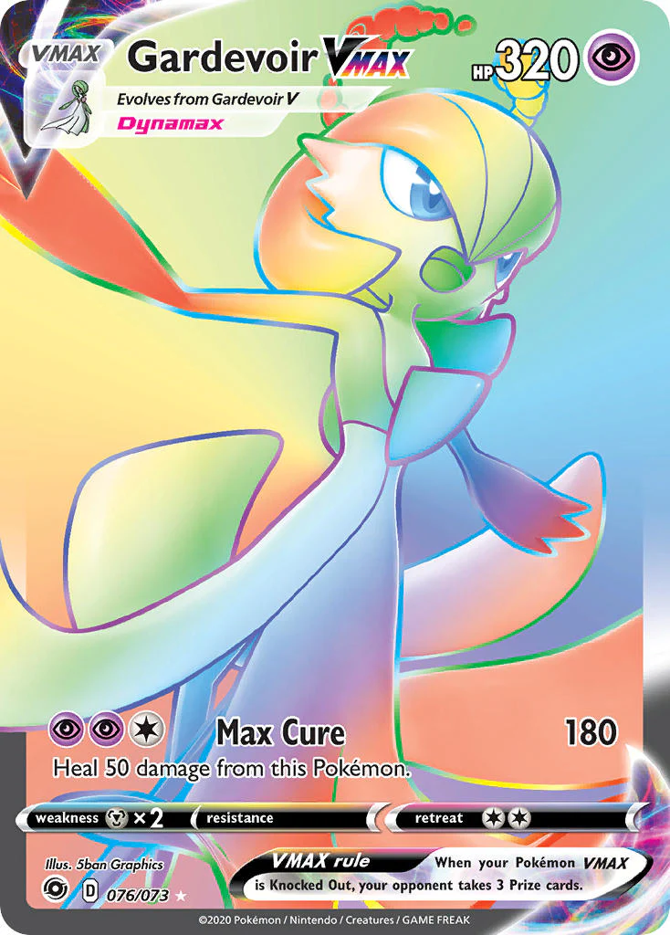 Champions Path 076 Gardevoir VMAX
