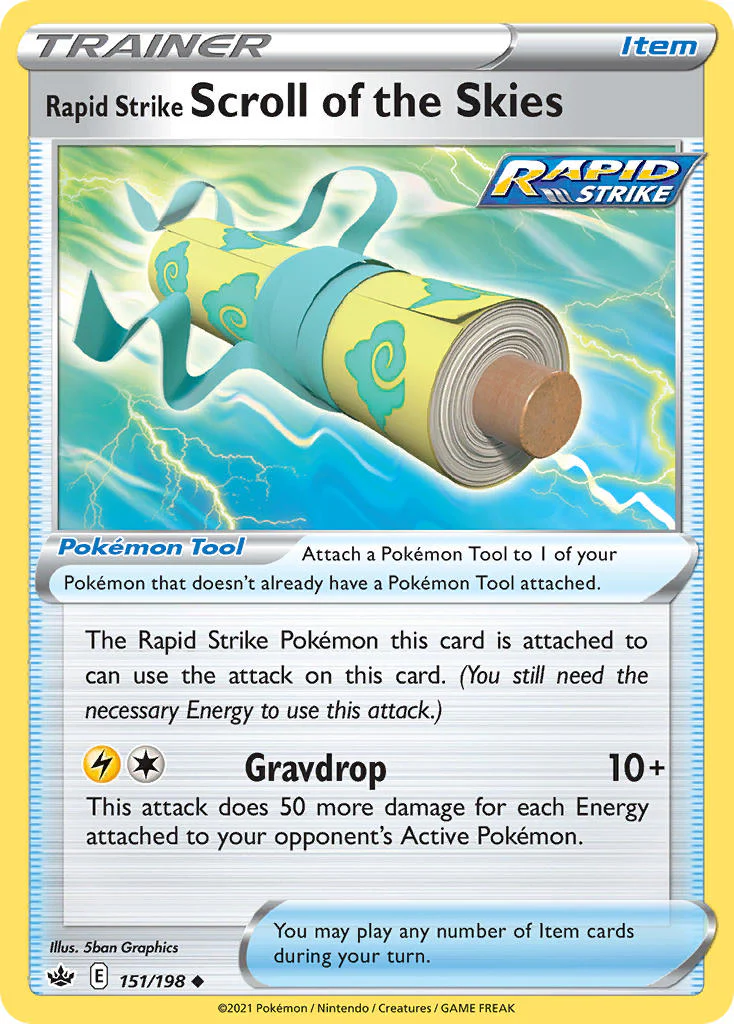 Chilling Reign 151 Rapid Strike Scroll of the Skies