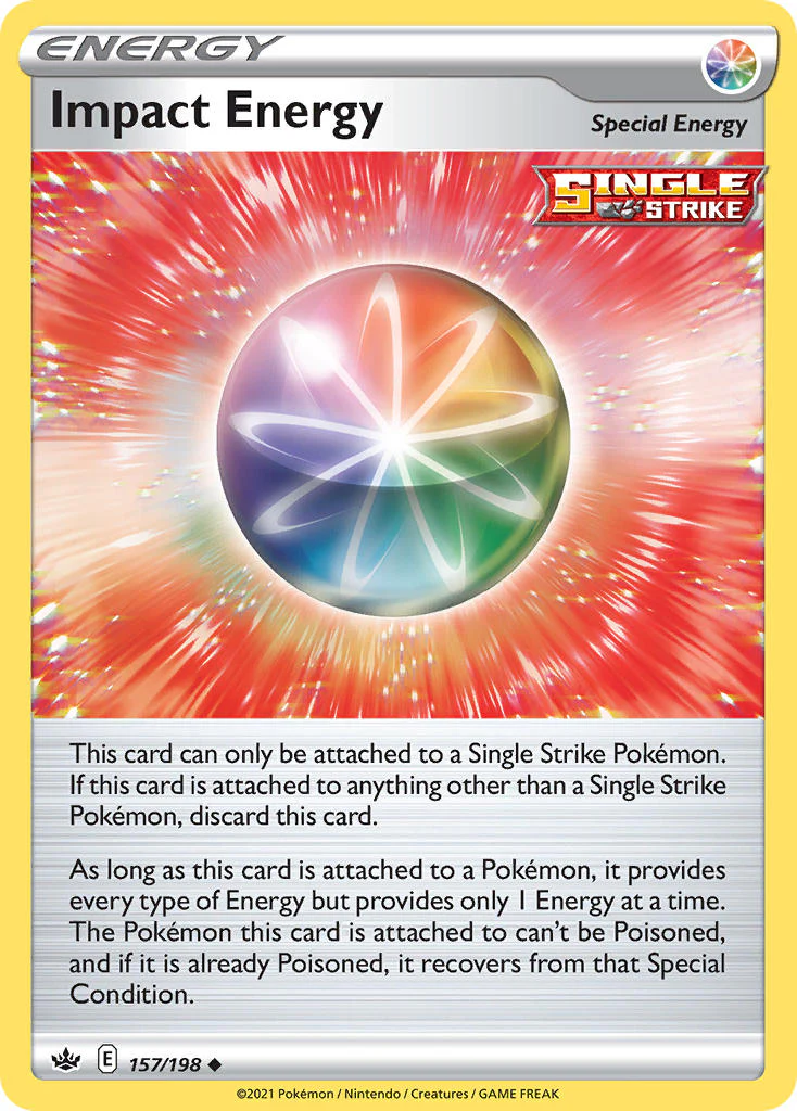 Chilling Reign 157 Impact Energy
