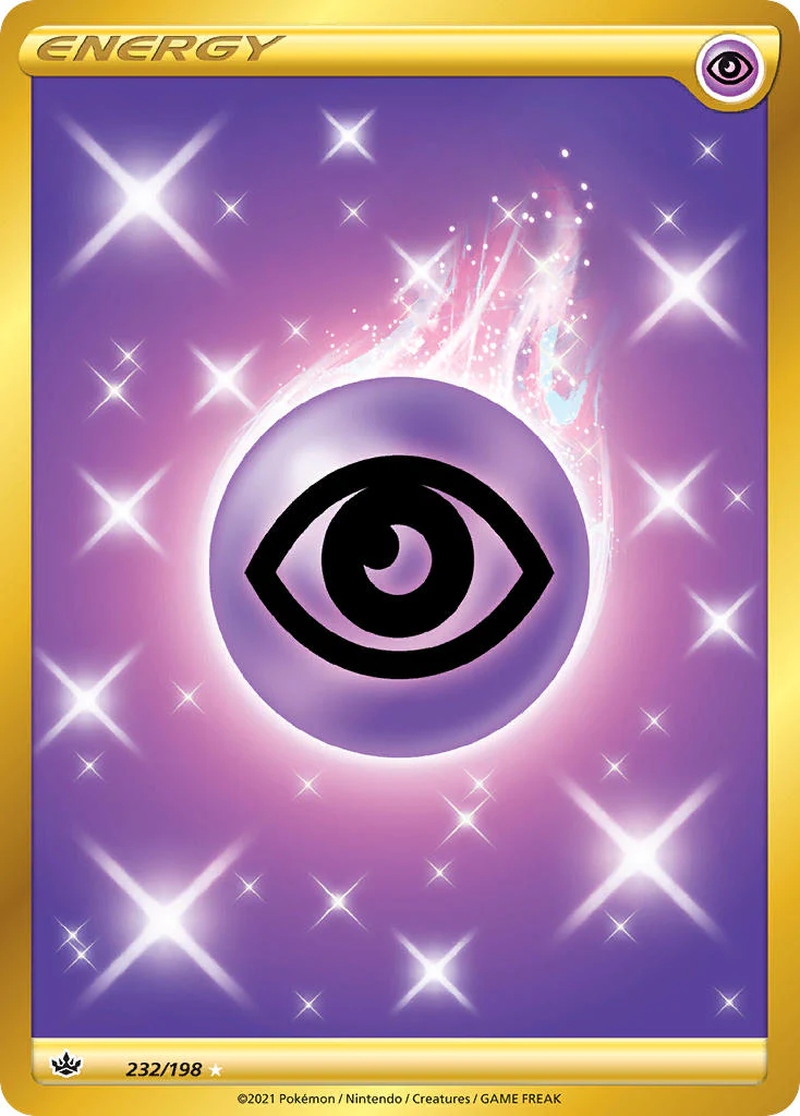 Chilling Reign 232 Psychic Energy