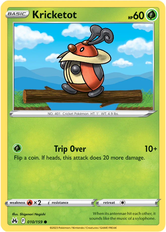 Crown Zenith 010 Kricketot