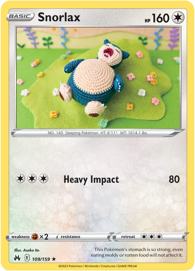 Crown Zenith 109 Snorlax