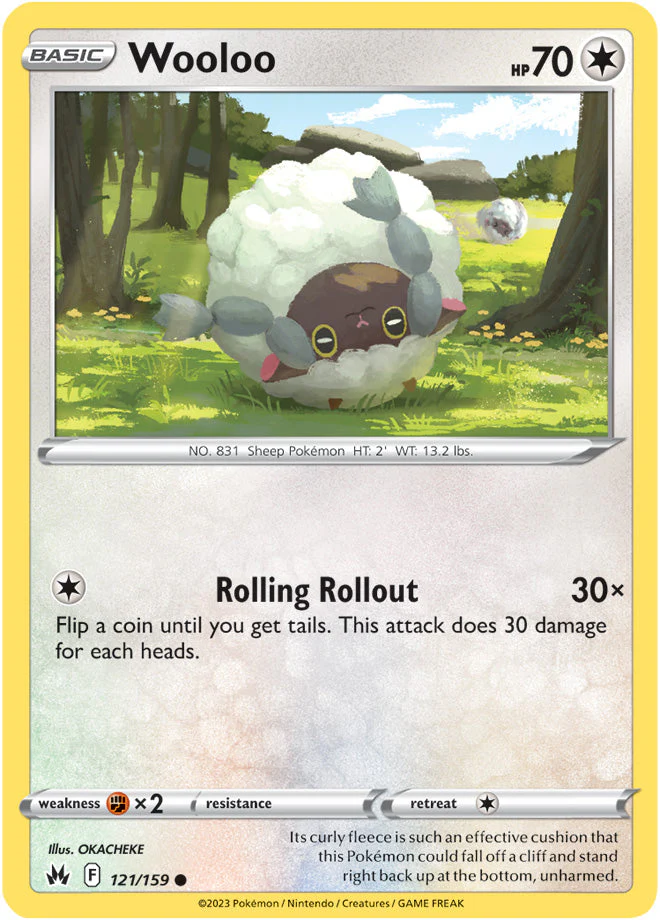 Crown Zenith 121 Wooloo