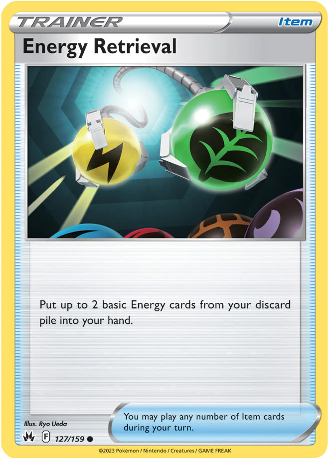 Crown Zenith 127 Energy Retrieval