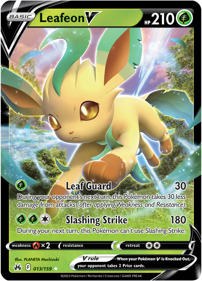 Crown Zenith 013 Leafeon V
