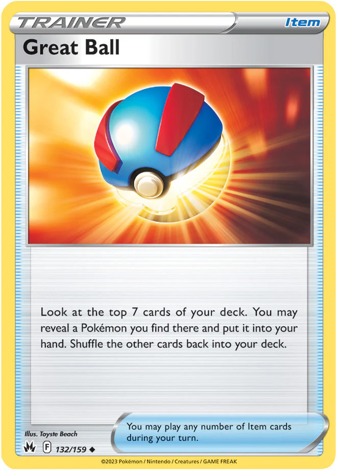 Crown Zenith 132 Great Ball