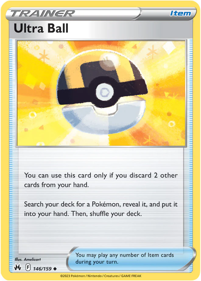 Crown Zenith 146 Ultra Ball