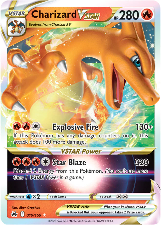 Crown Zenith 019 Charizard VSTAR