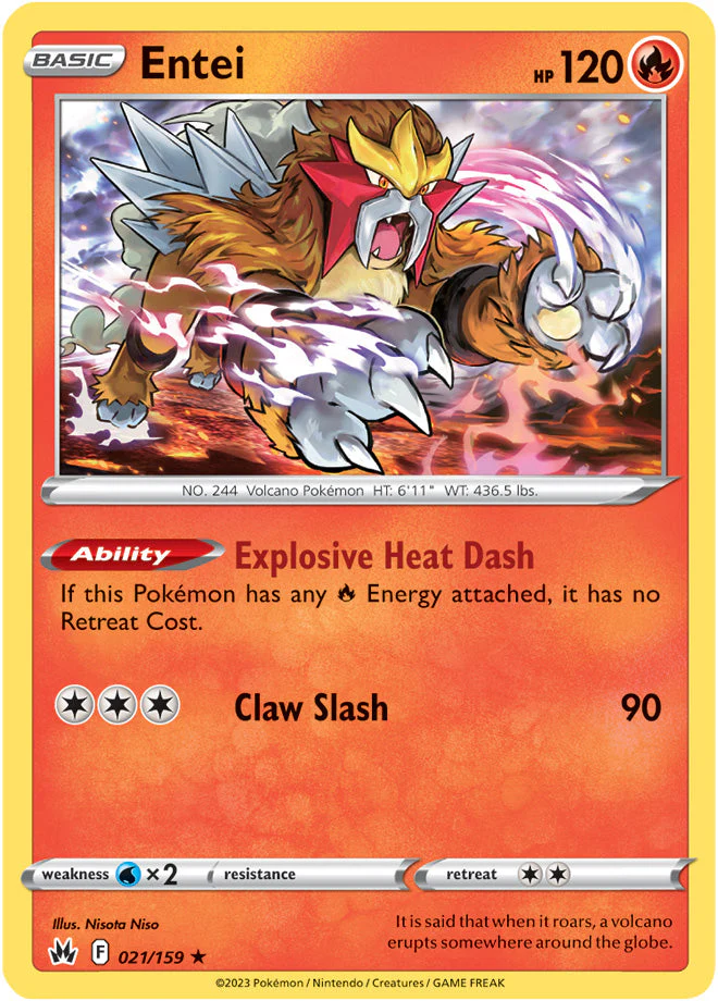 Crown Zenith 021 Entei