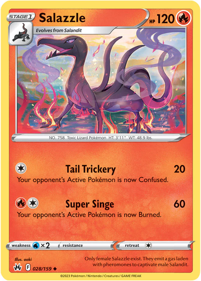 Crown Zenith 028 Salazzle