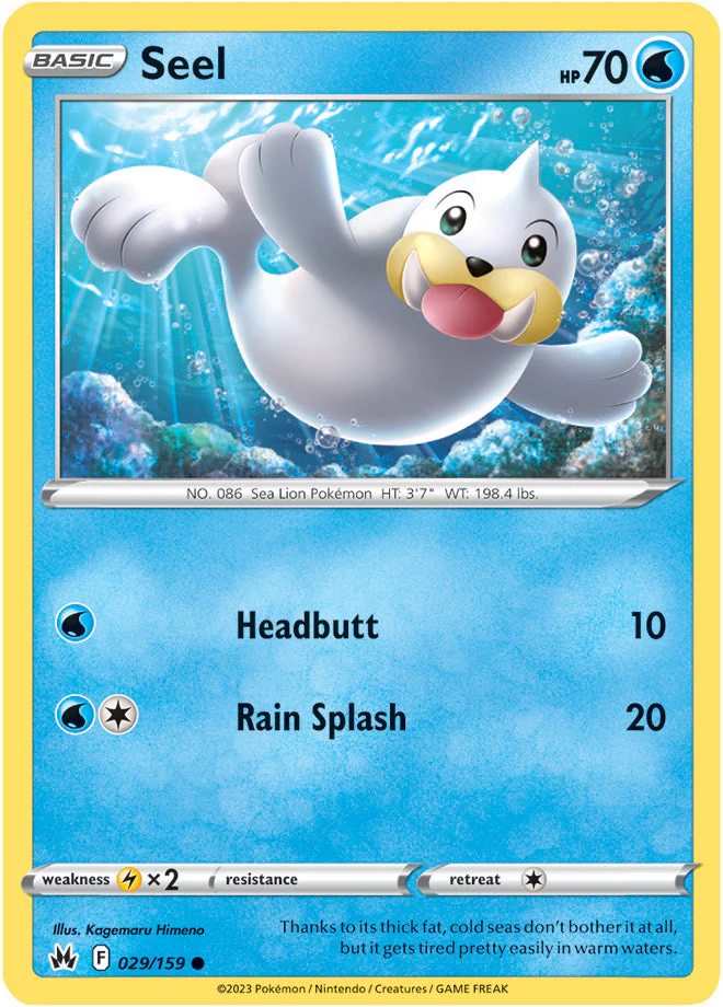 Crown Zenith 029 Seel