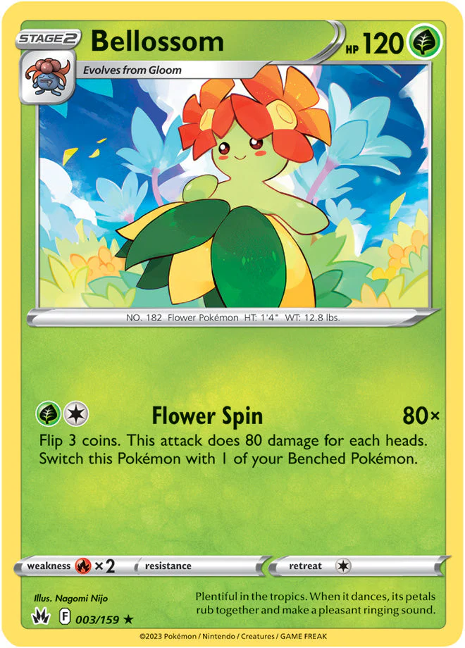 Crown Zenith 003 Bellossom