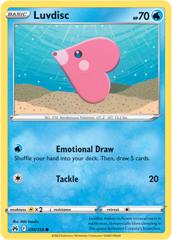 Crown Zenith 035 Luvdisc