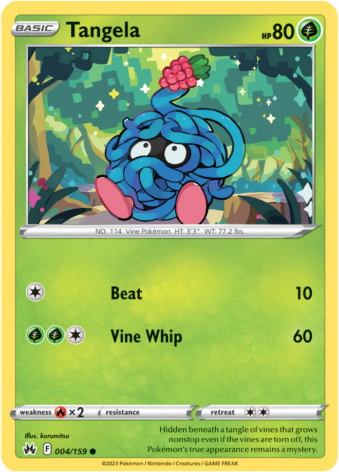 Crown Zenith 004 Tangela