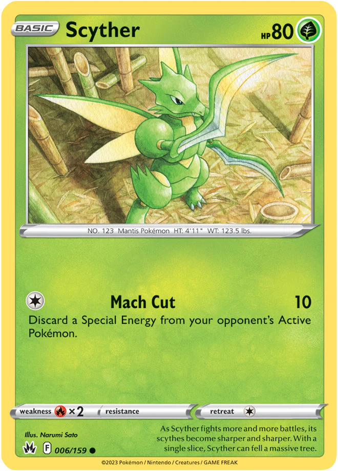 Crown Zenith 006 Scyther