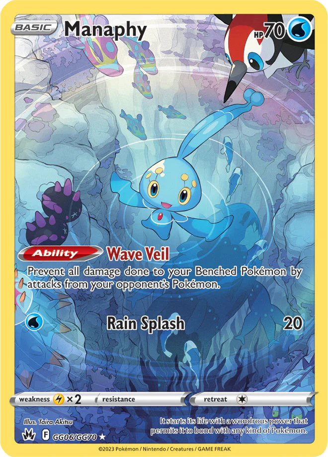 Crown Zenith GG06 Manaphy