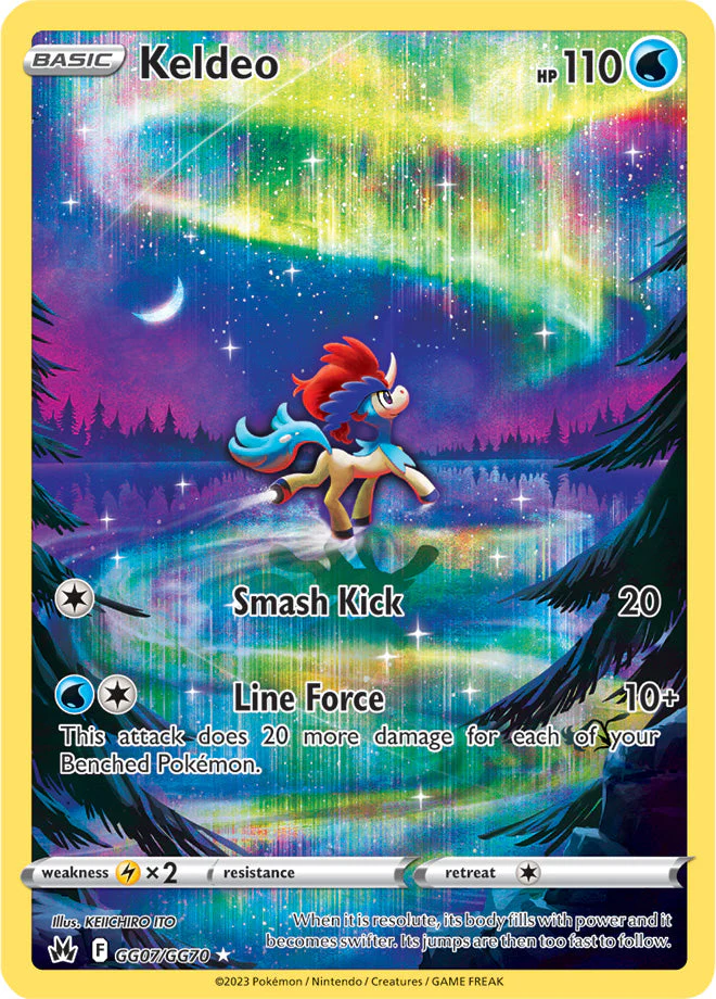 Crown Zenith GG07 Keldeo