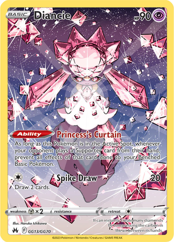 Crown Zenith GG13 Diancie