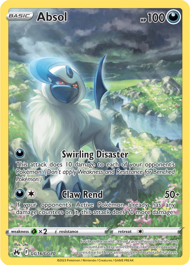 Crown Zenith GG16 Absol