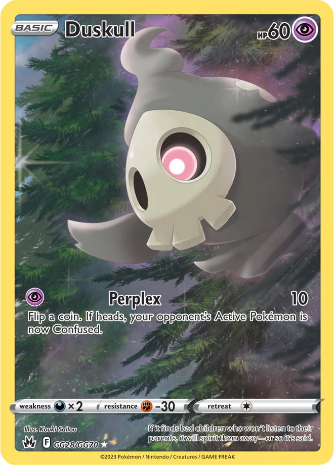 Crown Zenith GG28 Duskull
