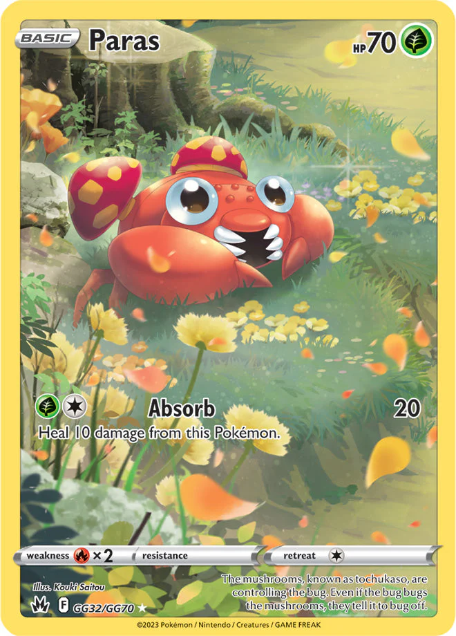 Crown Zenith GG32 Paras