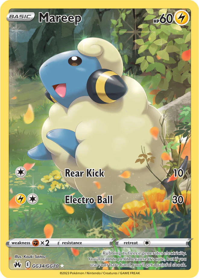Crown Zenith GG34 Mareep