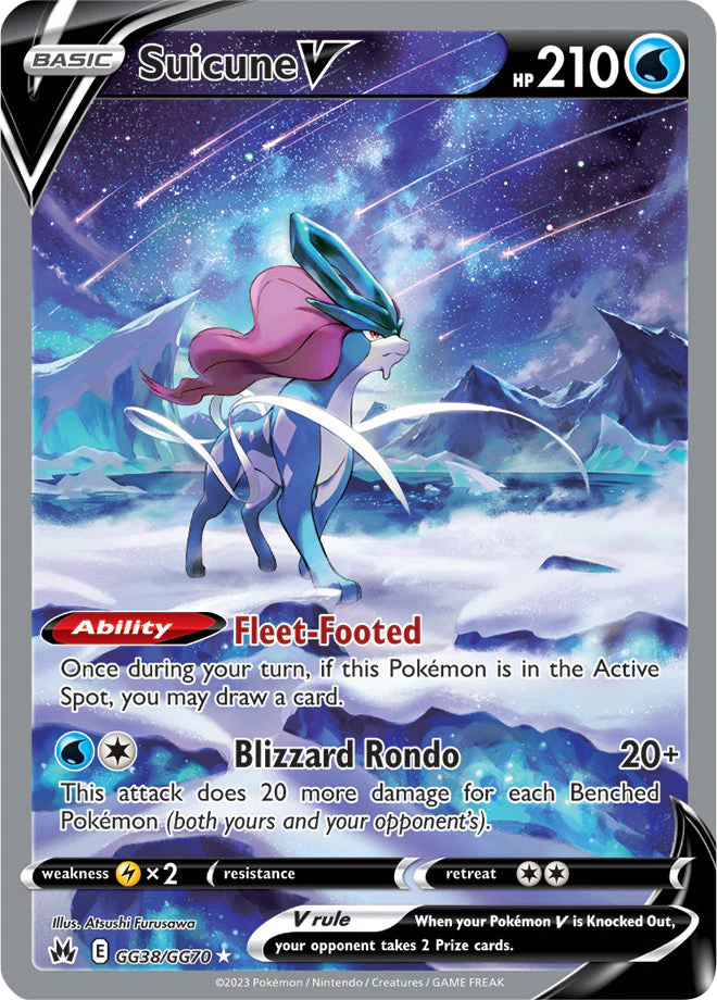 Crown Zenith GG38 Suicune V