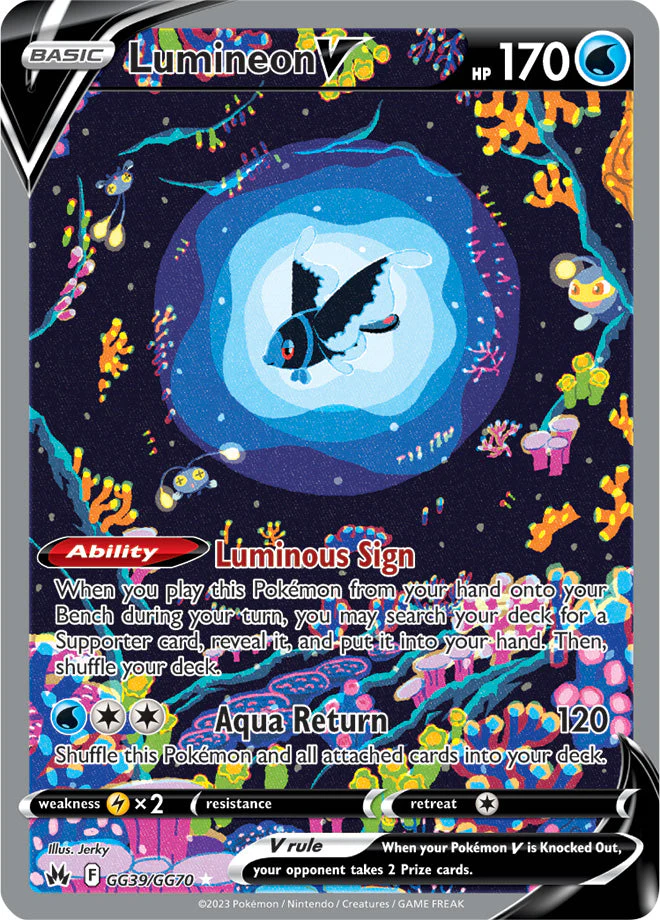 Crown Zenith GG39 Lumineon V