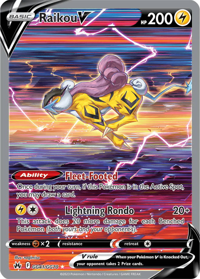 Crown Zenith GG41 Raikou V