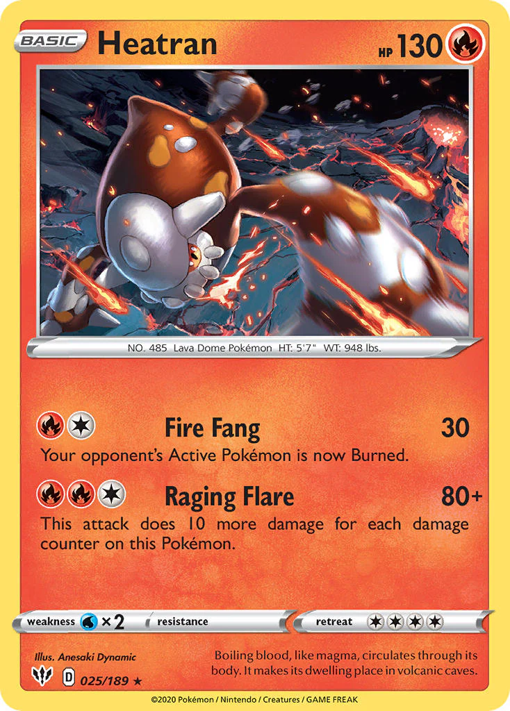 Darkness Ablaze 025 Heatran