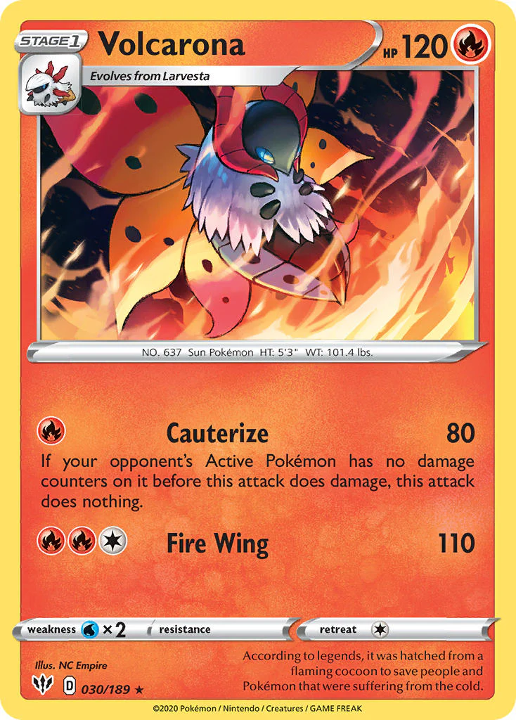 Darkness Ablaze 030 Volcarona