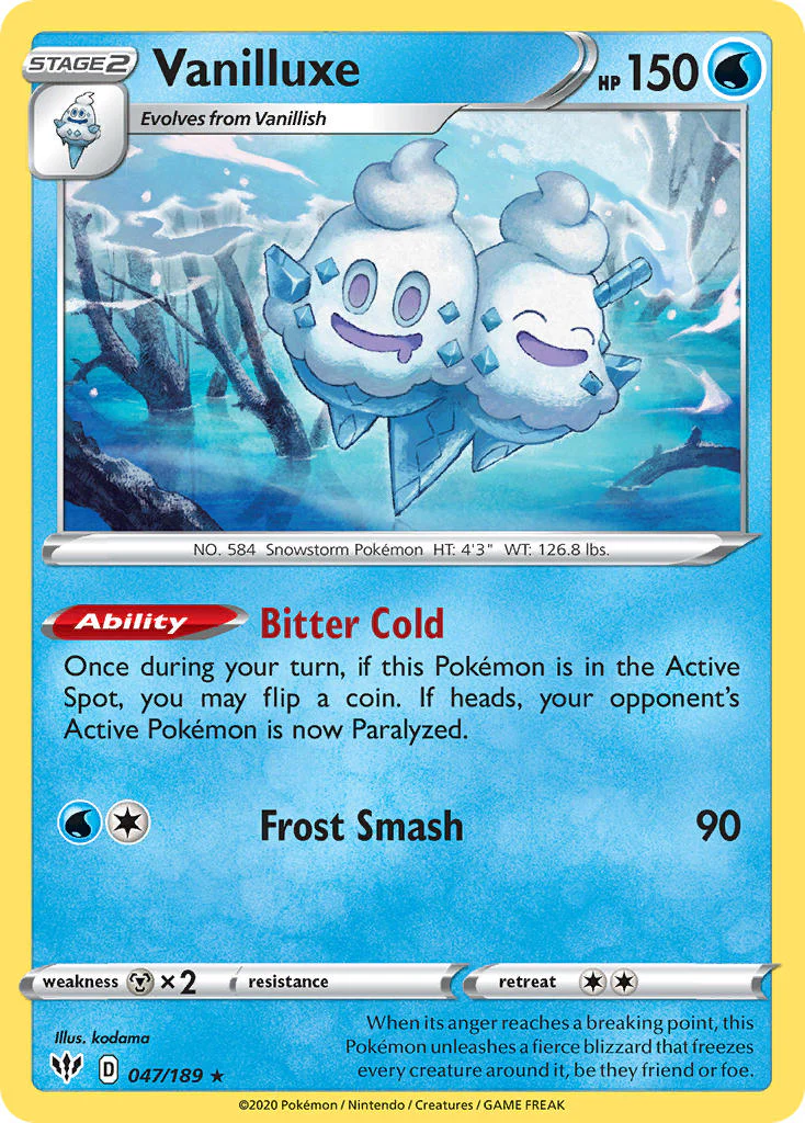 Darkness Ablaze 047 Vanilluxe