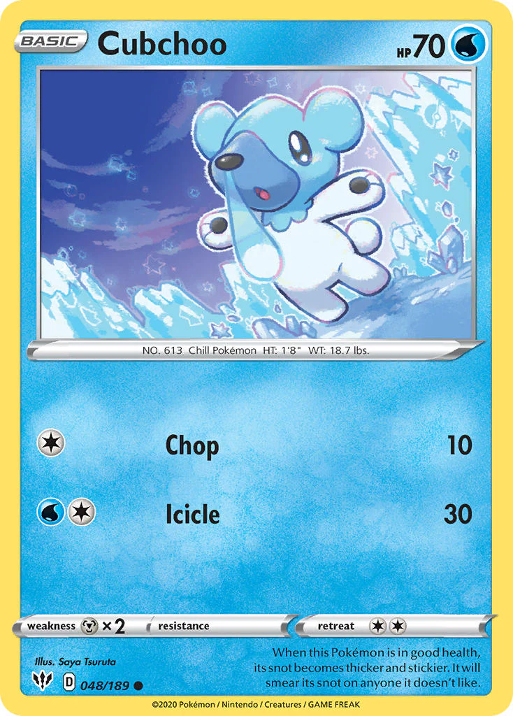 Darkness Ablaze 048 Cubchoo
