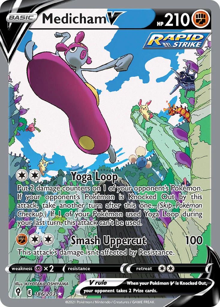 Evolving Skies 186 Medicham V