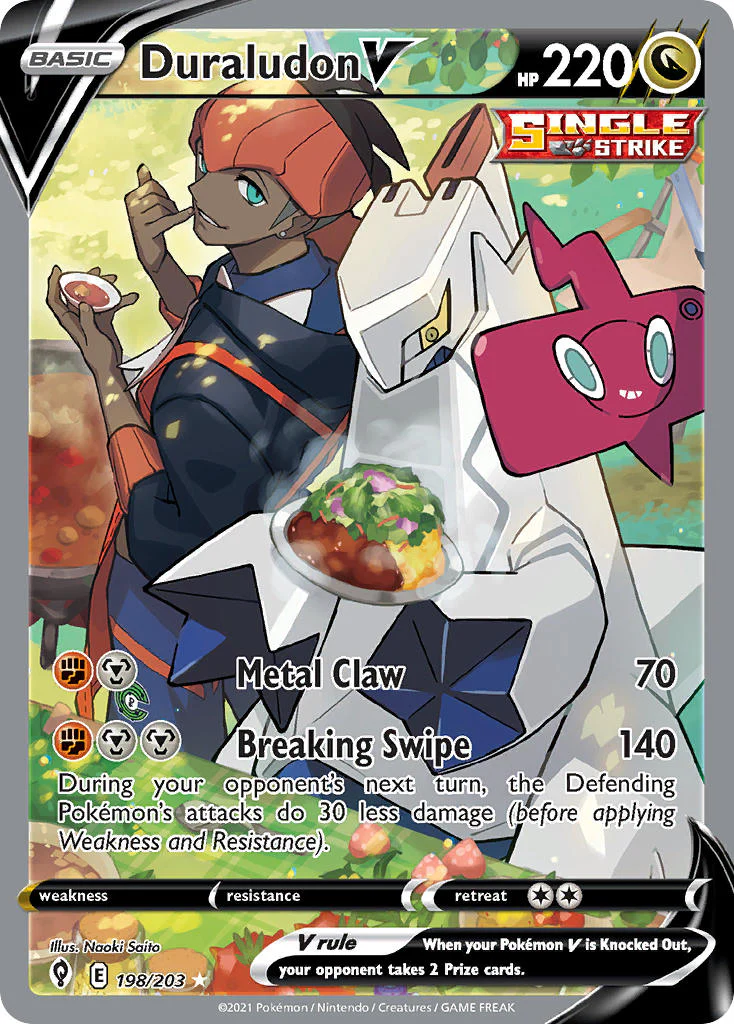 Evolving Skies 198 Duraludon V