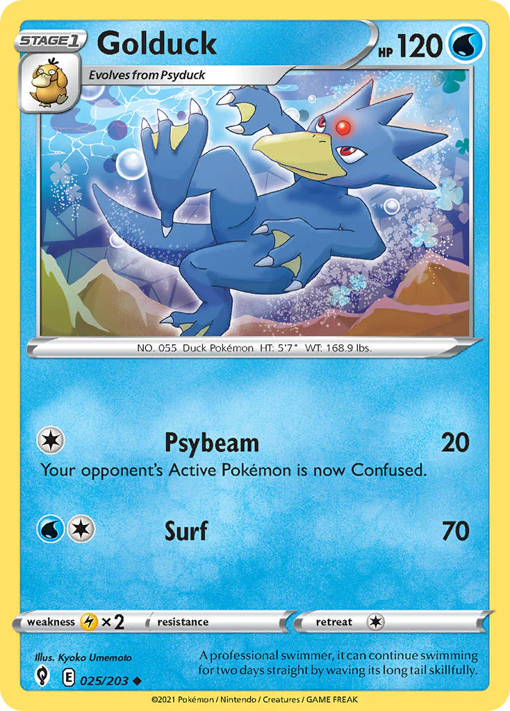 Evolving Skies 025 Golduck