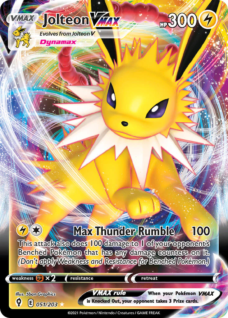 Evolving Skies 051 Jolteon VMAX