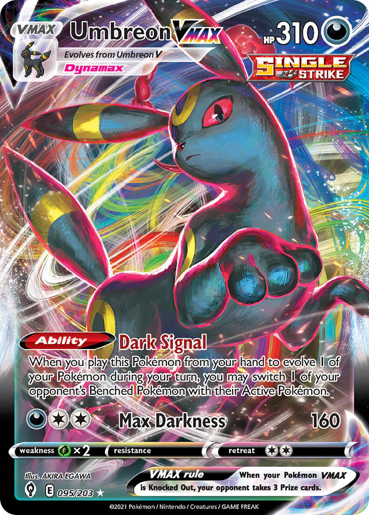 Evolving Skies 095 Umbreon VMAX