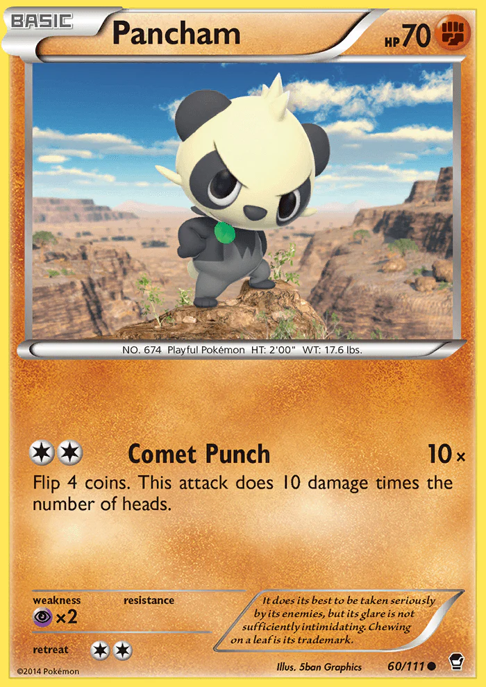 Furious Fists 060 Pancham
