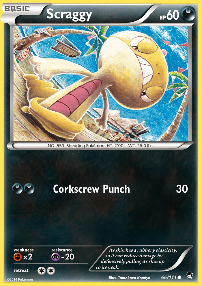 Furious Fists 066 Scraggy