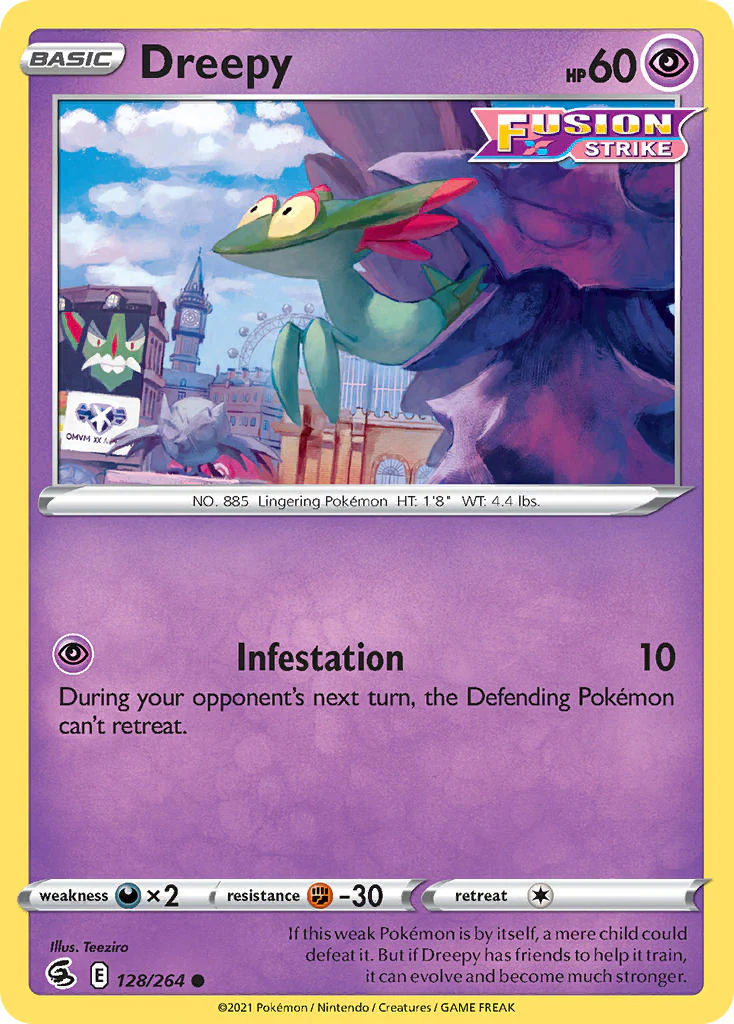 Fusion Strike 128 Dreepy