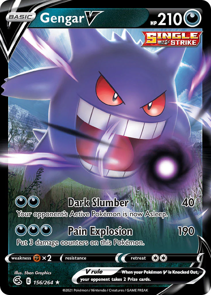 Fusion Strike 156 Gengar V